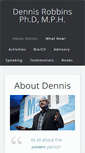 Mobile Screenshot of dennisrobbins.com